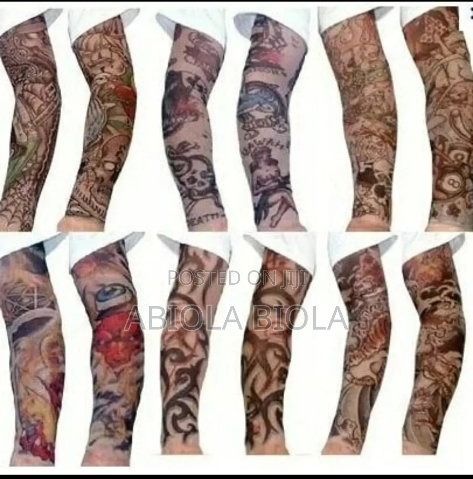 Tattoo Sleeves