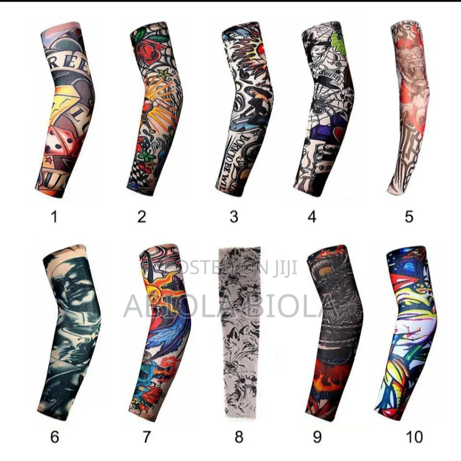 Tattoo Sleeves