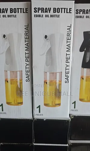 200ml White Kitchen Oil Sprayer Bottle