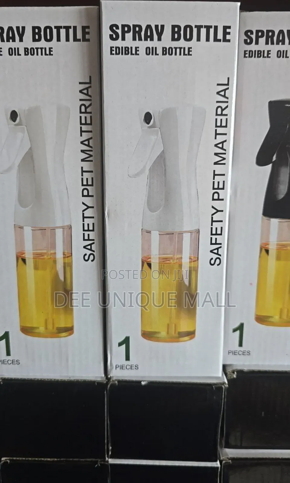 200ml White Kitchen Oil Sprayer Bottle