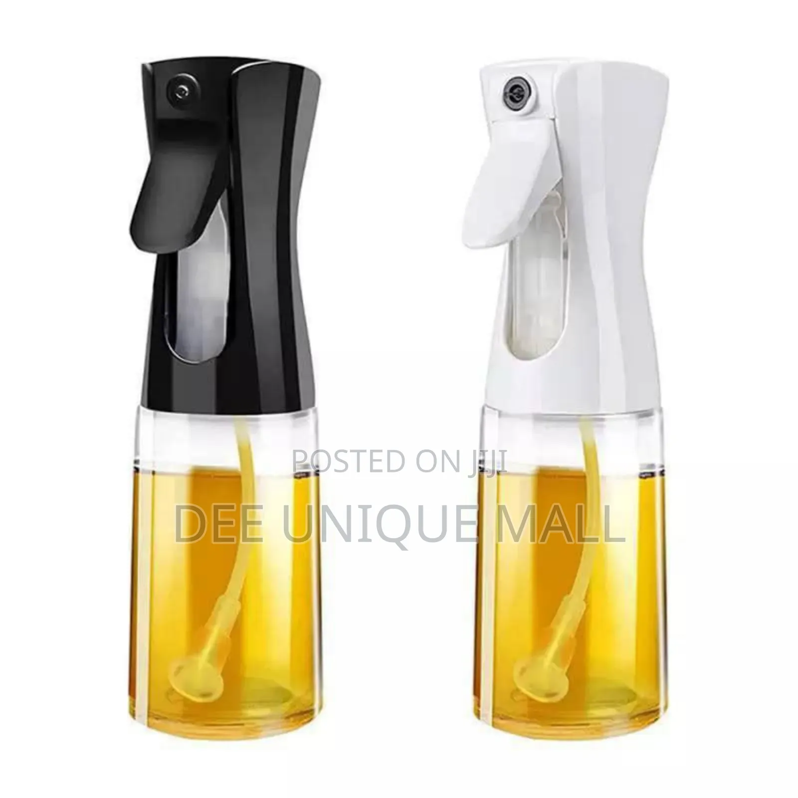 200ml White Kitchen Oil Sprayer Bottle