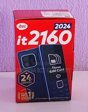 New Itel it2160 Black
