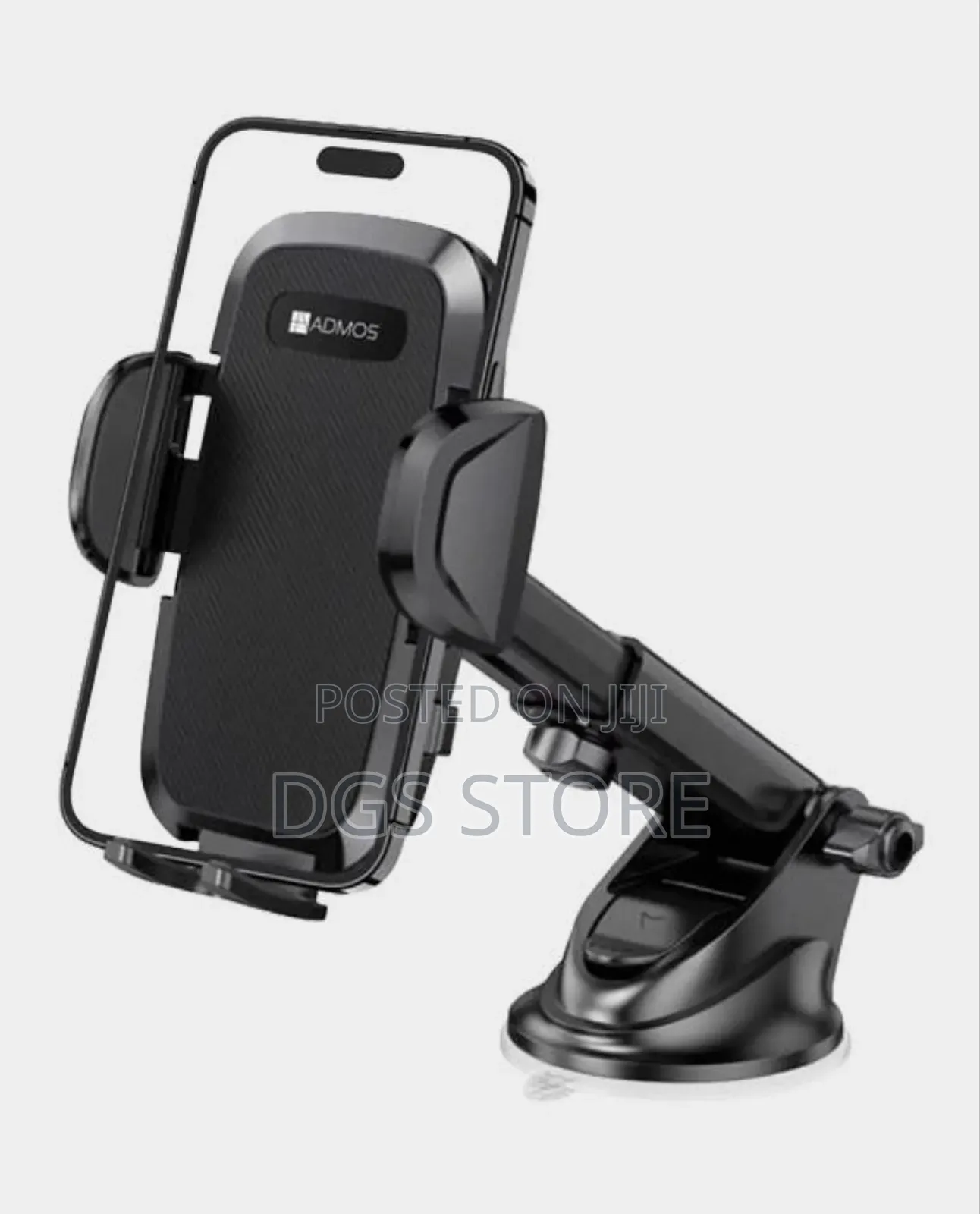 Admos Am 301 2in1 Suction Cup Mount