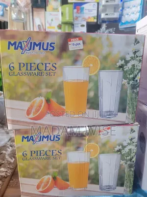 Maximus Glassware Set