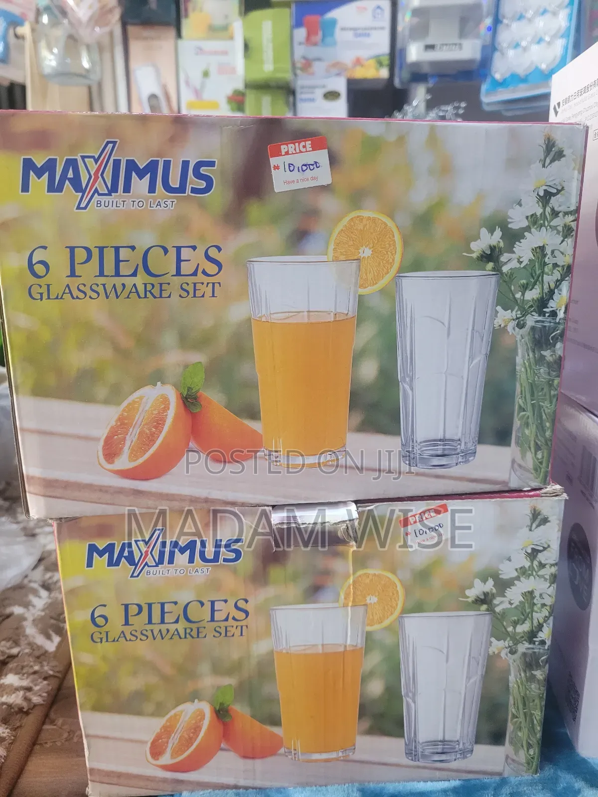 Maximus Glassware Set