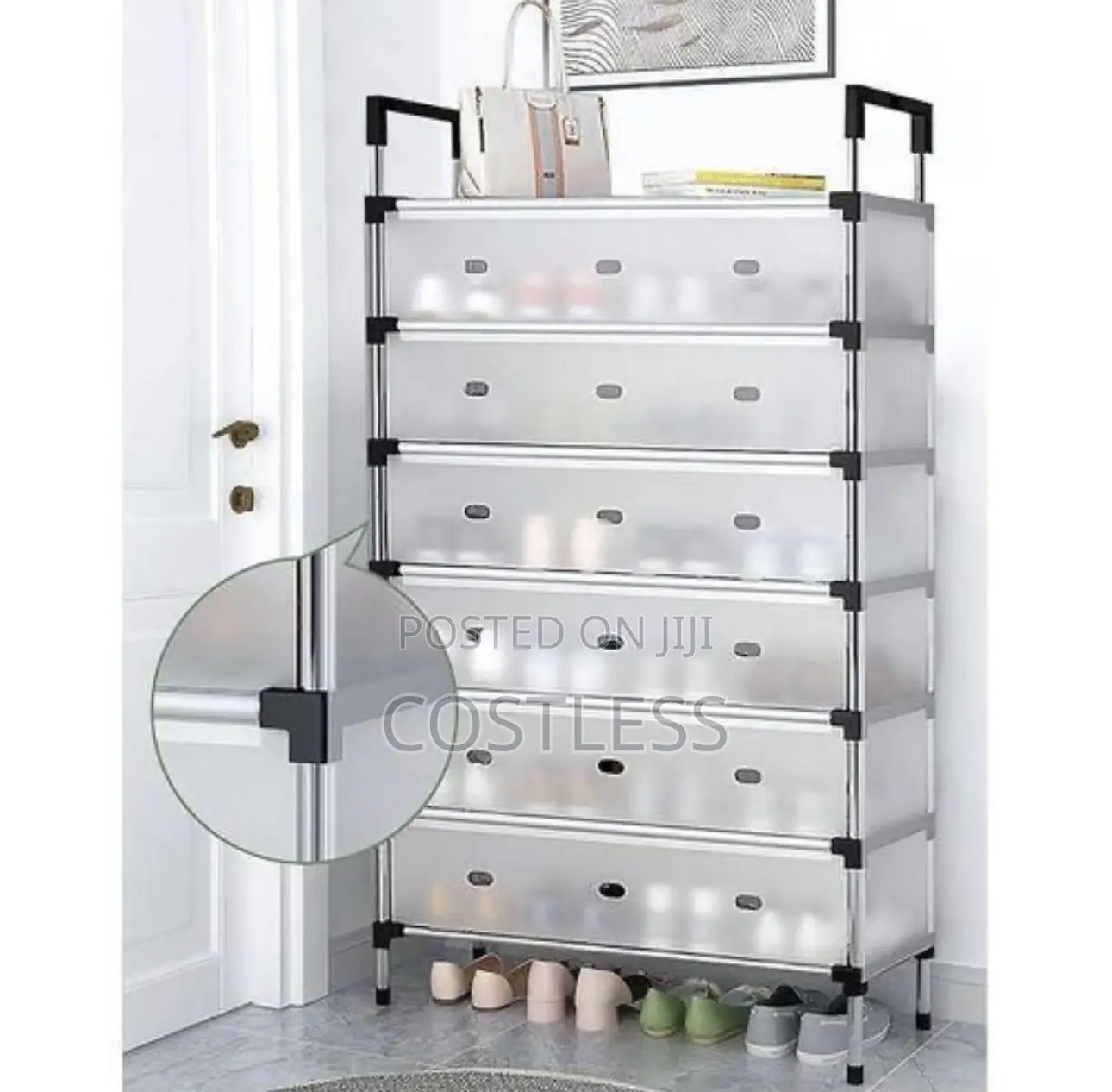 Multi-Purpose Storage Rack