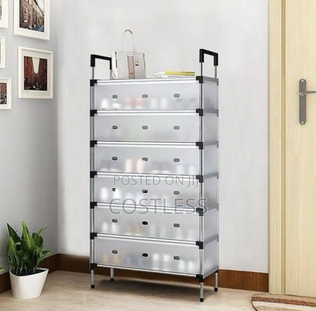 Multi-Purpose Storage Rack