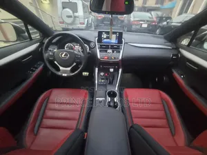 Lexus NX 300 AWD 2021 White