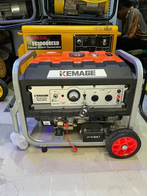 Brand New Kemage Km4800e2r 4.5kva Petrol Generator With Remote Start ✓