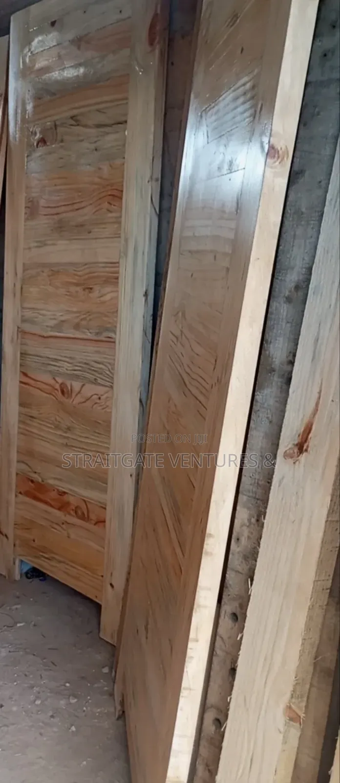Pine Wood Panel Doors, Frames and Architraves