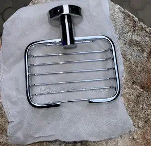Soap Dish Chrome