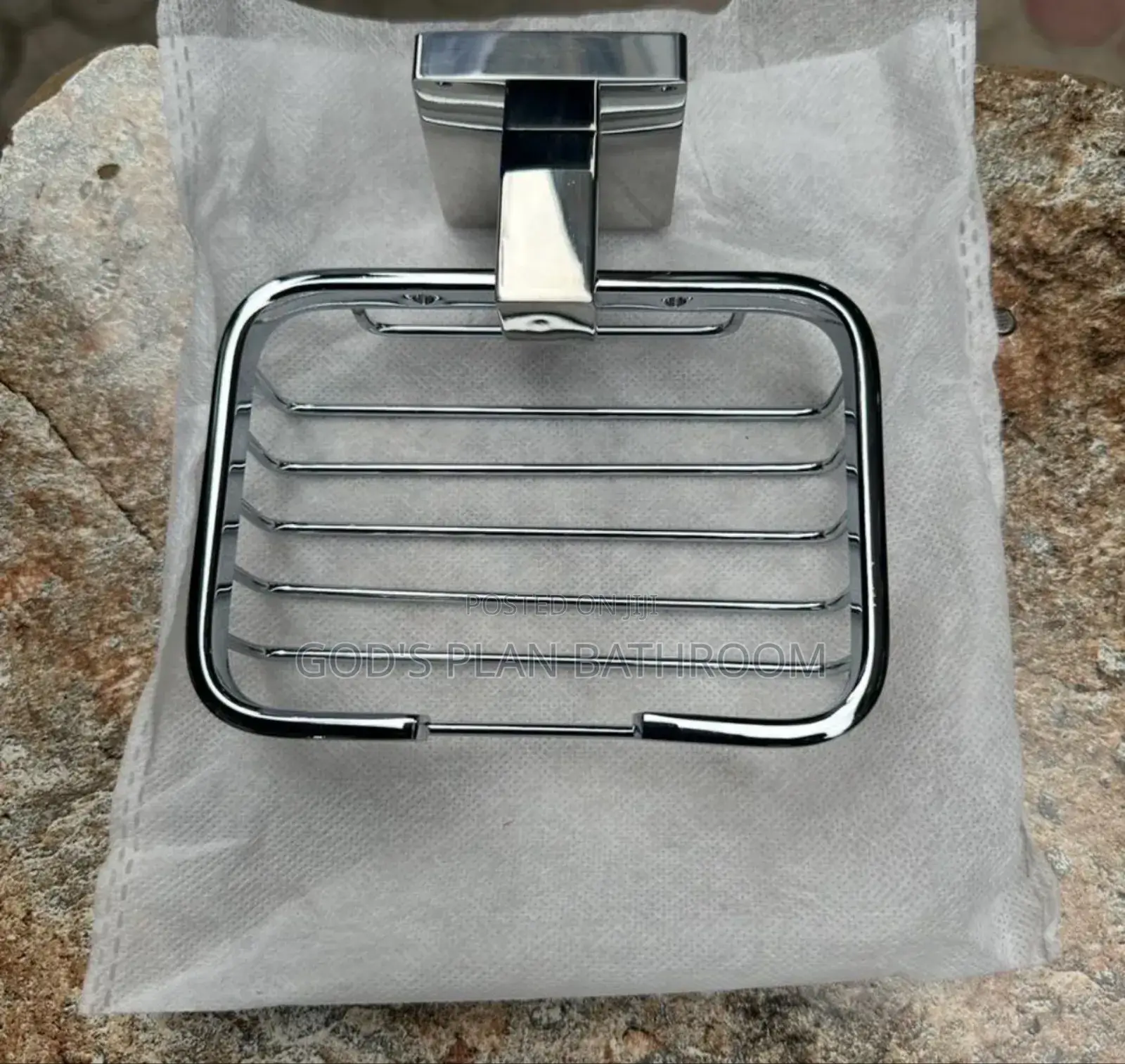 Soap Dish Chrome