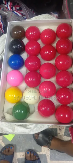 Multiple Colours Snooker Ball