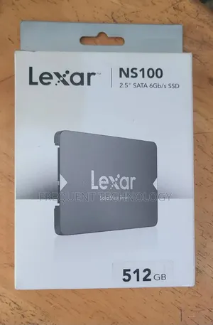 Lexar Ns100 512gb 2.5" Sata Iii Solid State Drive (Ssd)
