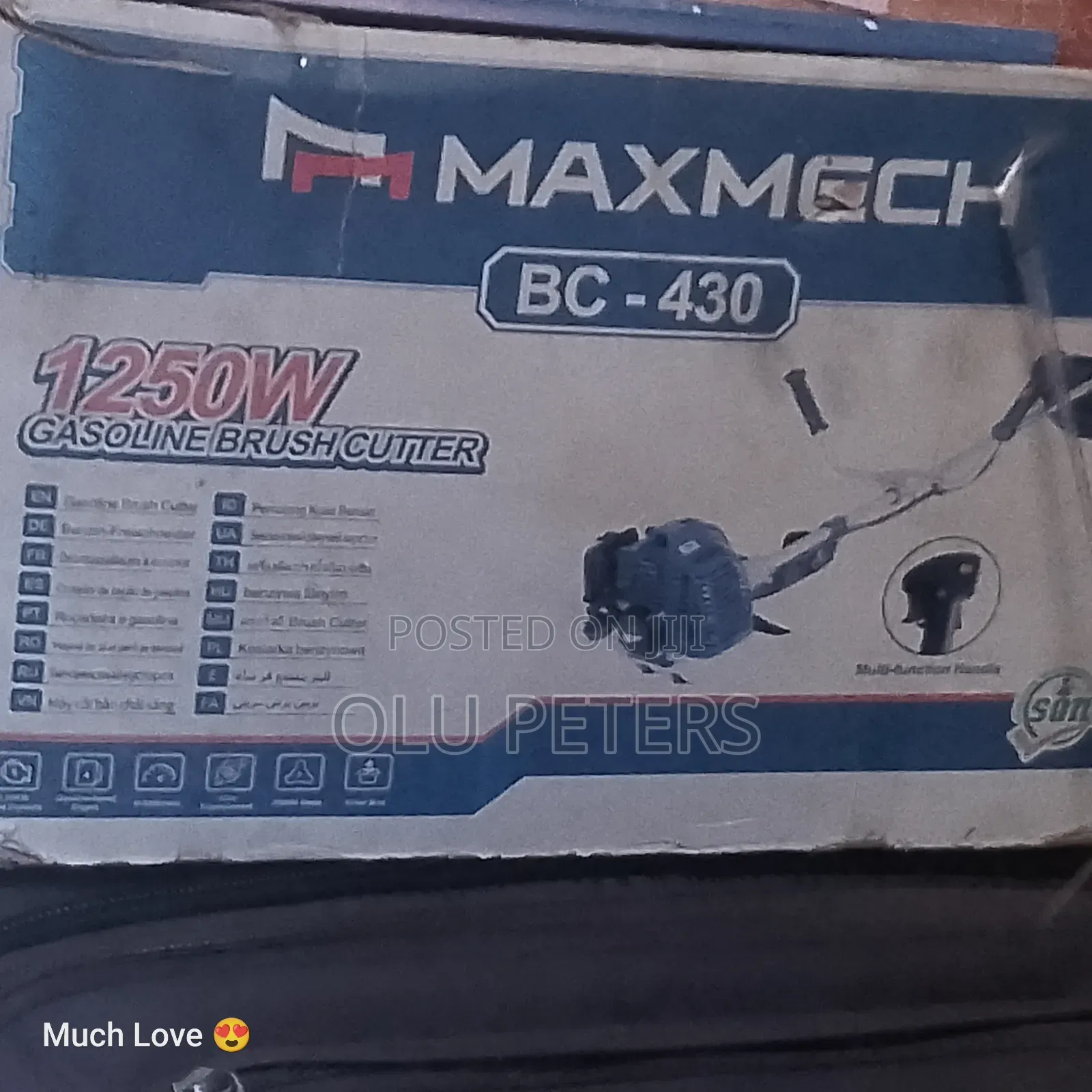 Brush Cutter Bc 430