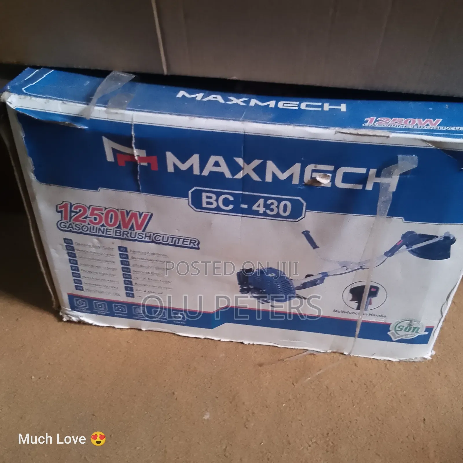 Brush Cutter Bc 430