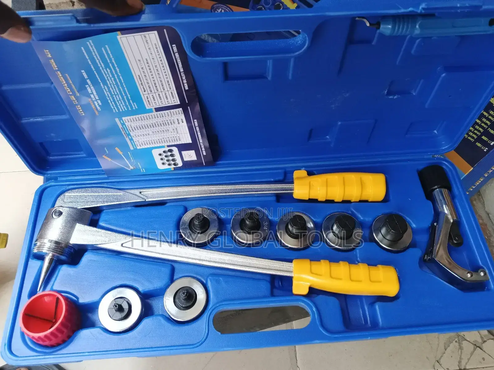 Lever Tools Expander Tools Kit