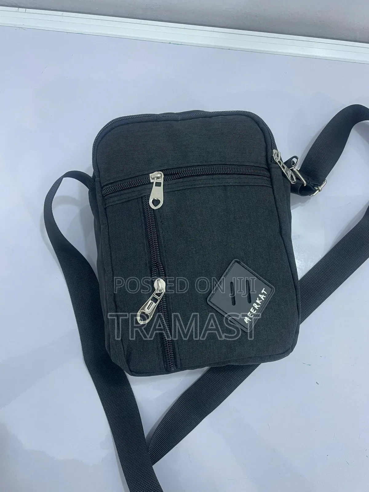 Meerkat Single Set Zip Bag - Durable Polyester Design