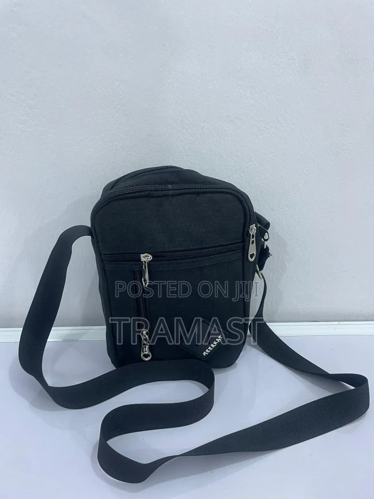 Meerkat Single Set Zip Bag - Durable Polyester Design
