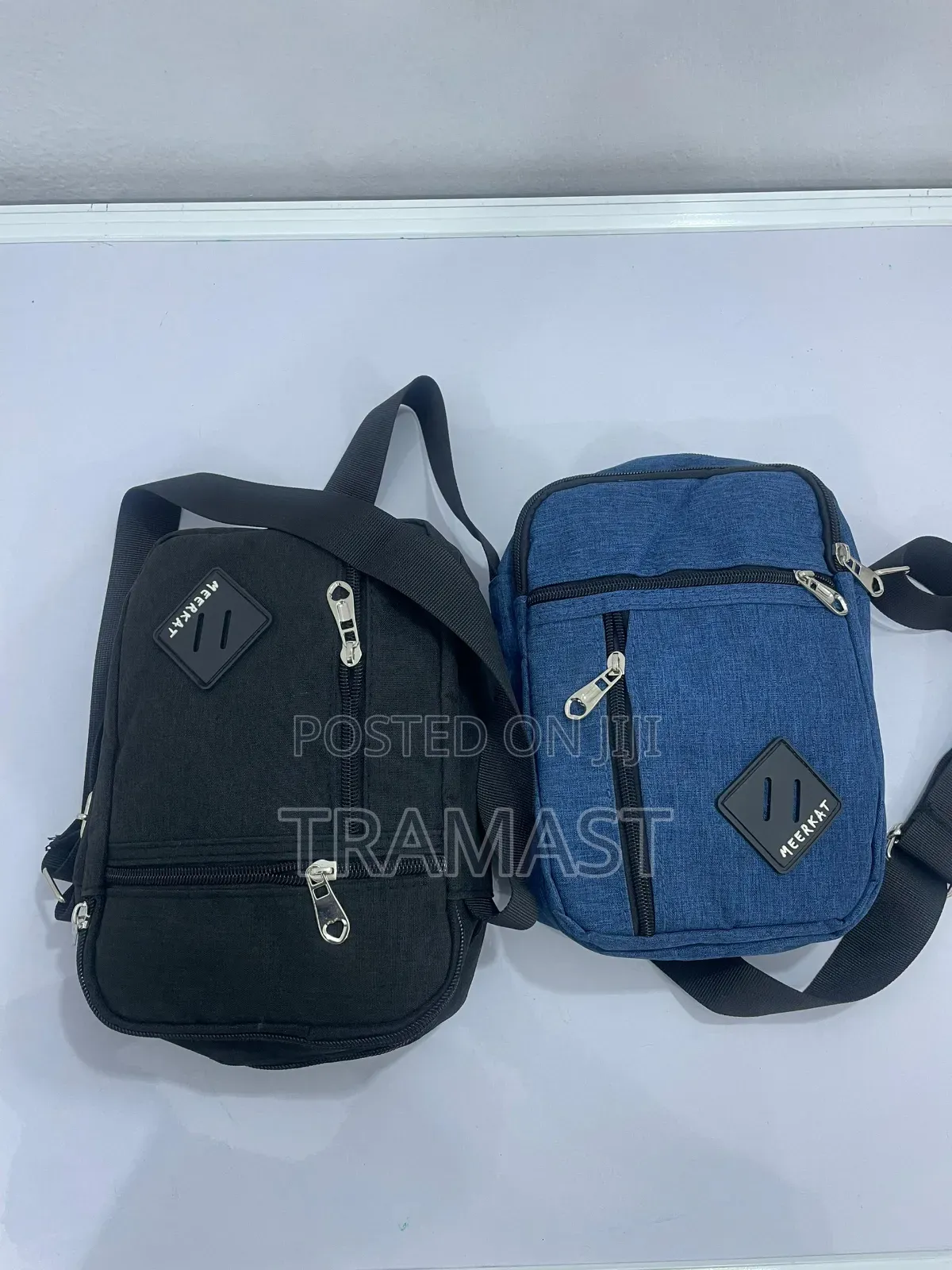 Meerkat Single Set Zip Bag - Durable Polyester Design