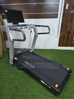 Commercial 5hp Treadmill - 150kg Capacity - 32-Level Incline