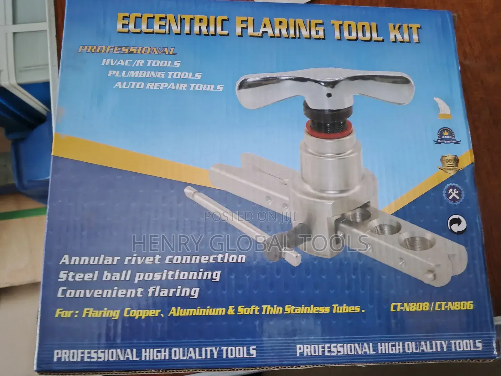Eccentric Flaring Tools Kit Original