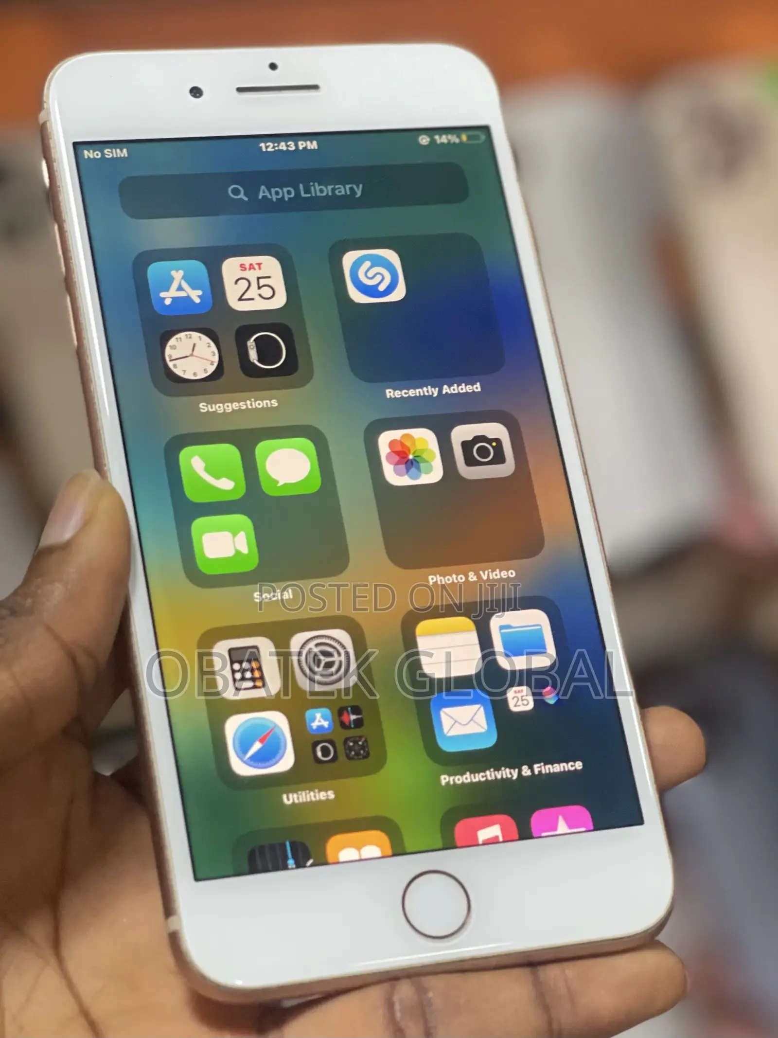 Apple iPhone 8 Plus 256 GB Gold