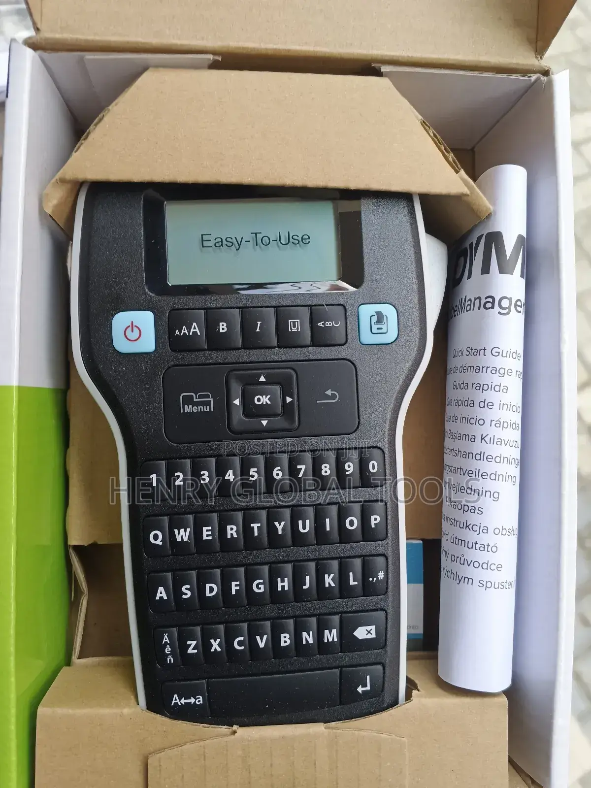 Digital Label Managing Meter