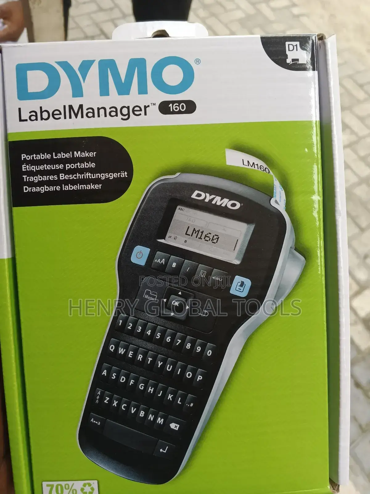 Digital Label Managing Meter