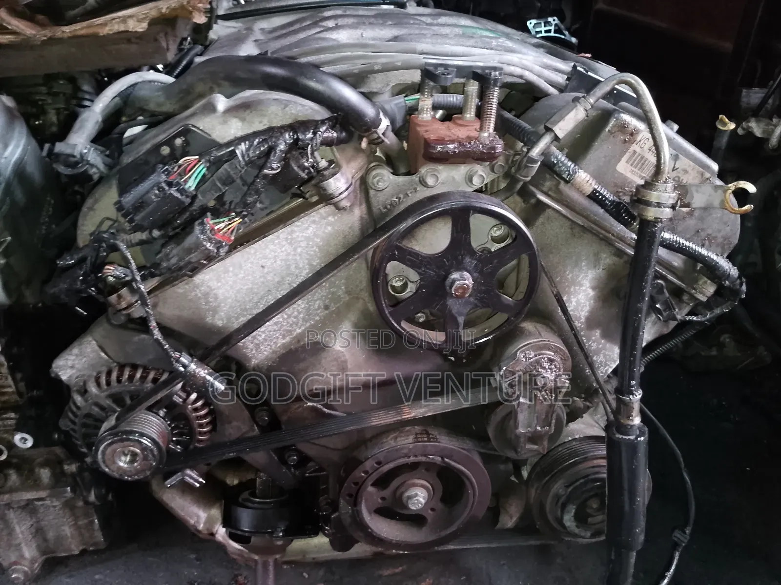Complete Engine Mazda MPV 2000 Model V6