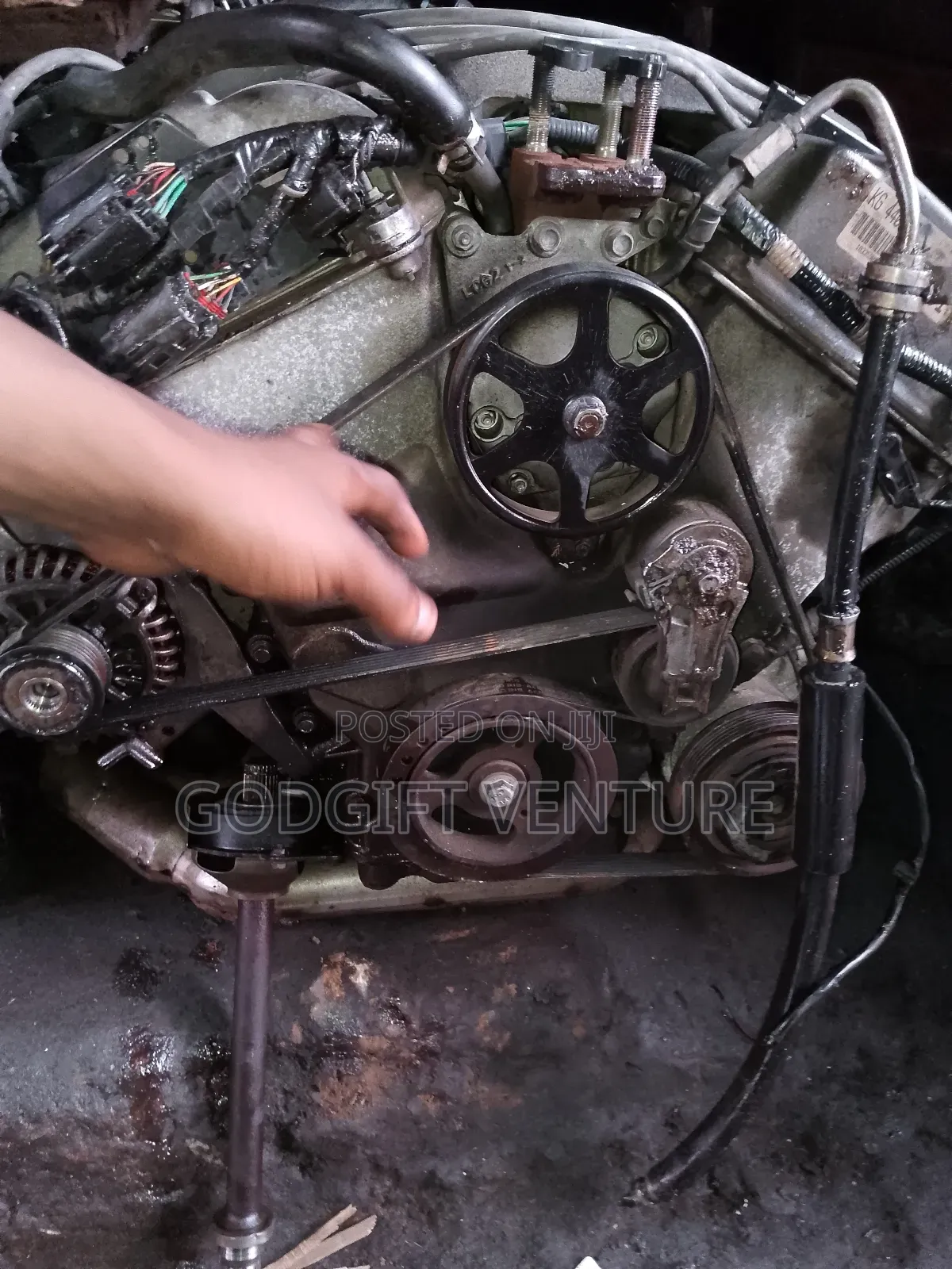 Complete Engine Mazda MPV 2000 Model V6