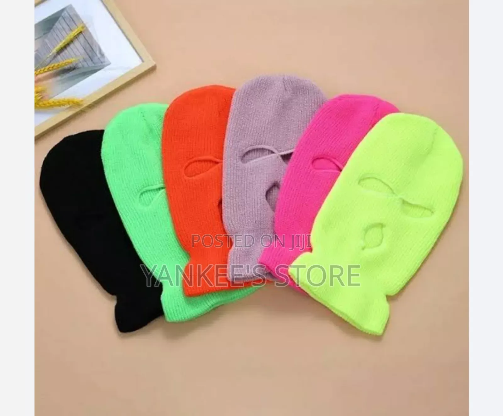 Original Balaclava Wool Ski Mask