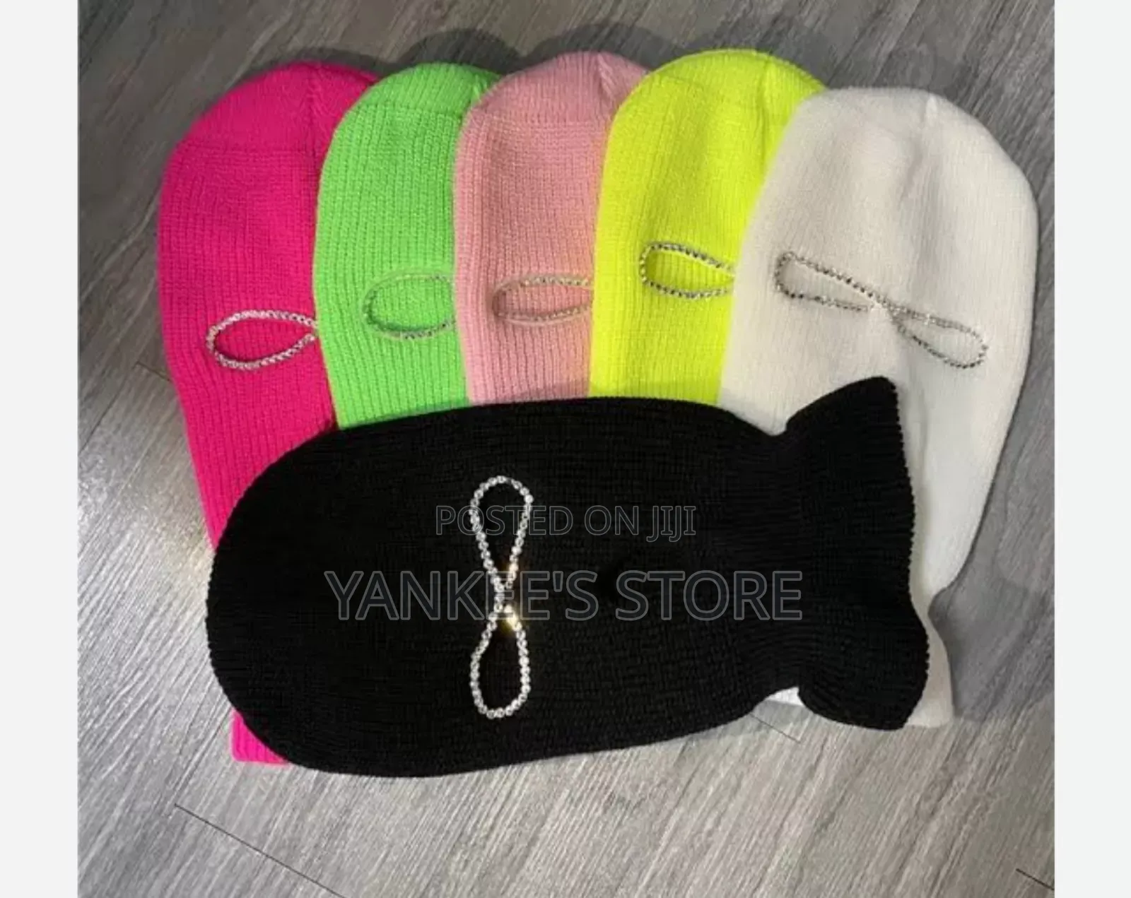 Original Balaclava Wool Ski Mask