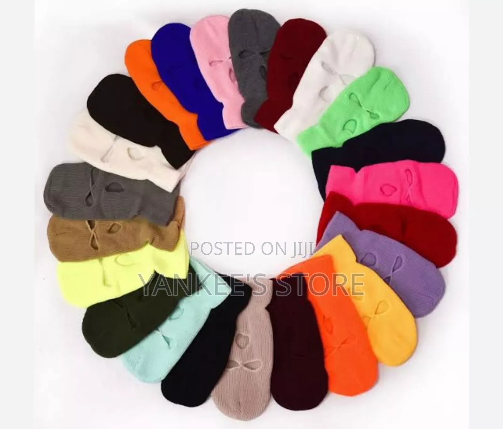 Original Balaclava Wool Ski Mask