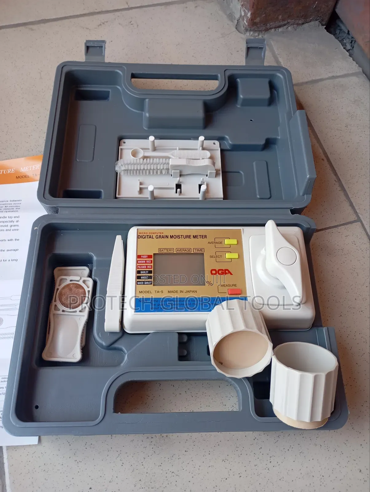 Japanese Digital Grain Moisture Meter