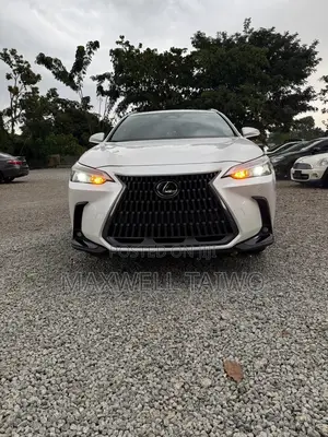 New Lexus NX 2025 White
