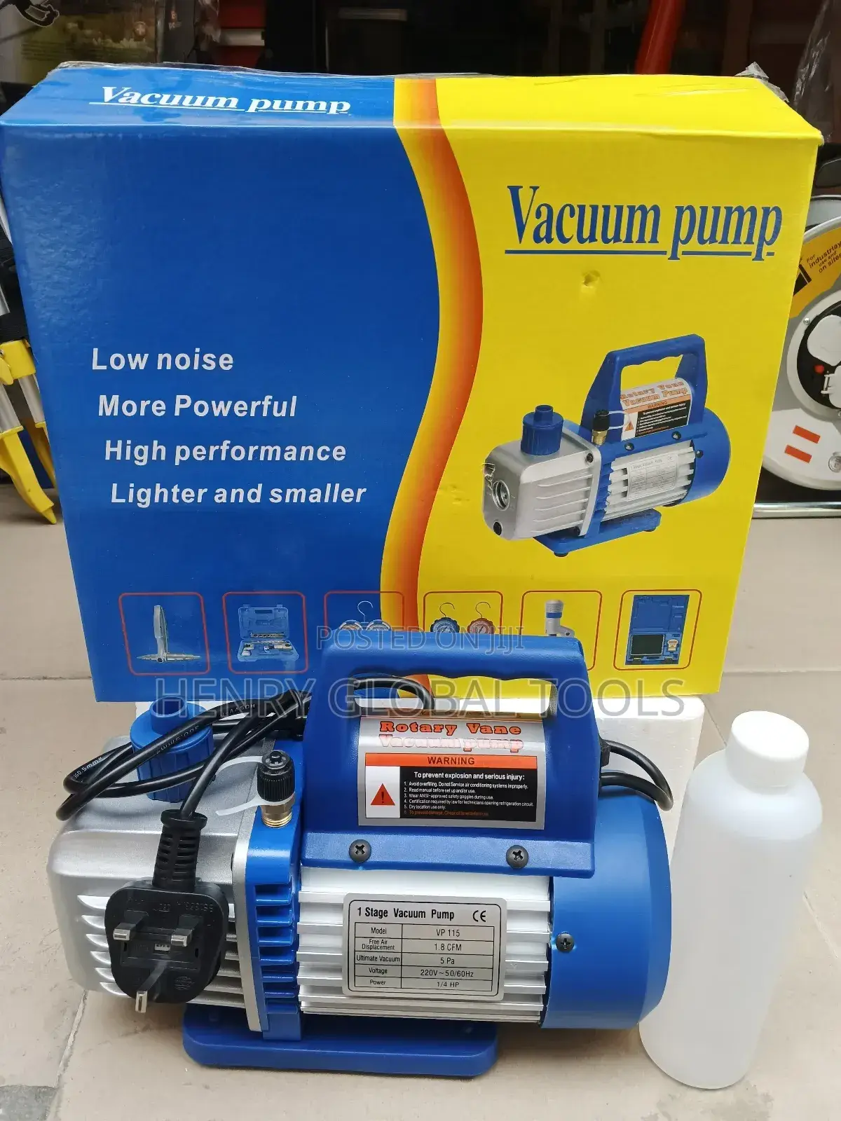 1⁄4hp Original Vacuum Pump Machine