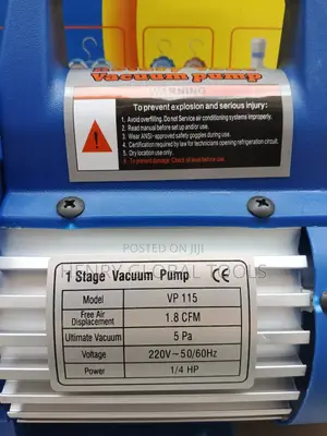 1⁄4hp Original Vacuum Pump Machine