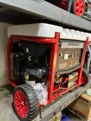 Firman Eco12990es 10kva Generator Set With Key, Battery and Tires •