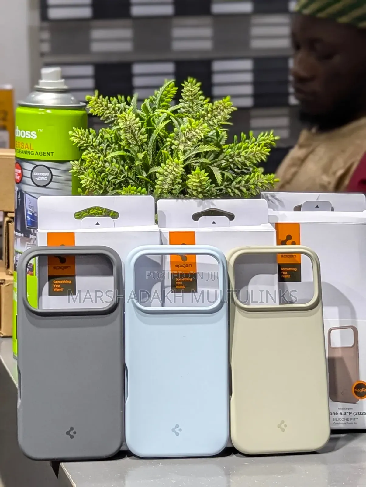 Original Spigen U.S High End Premium Cases for iPhones