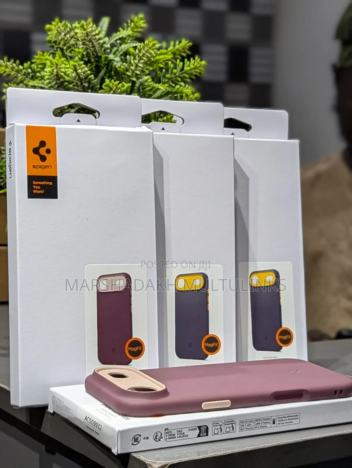 Original Spigen U.S High End Premium Cases for iPhones