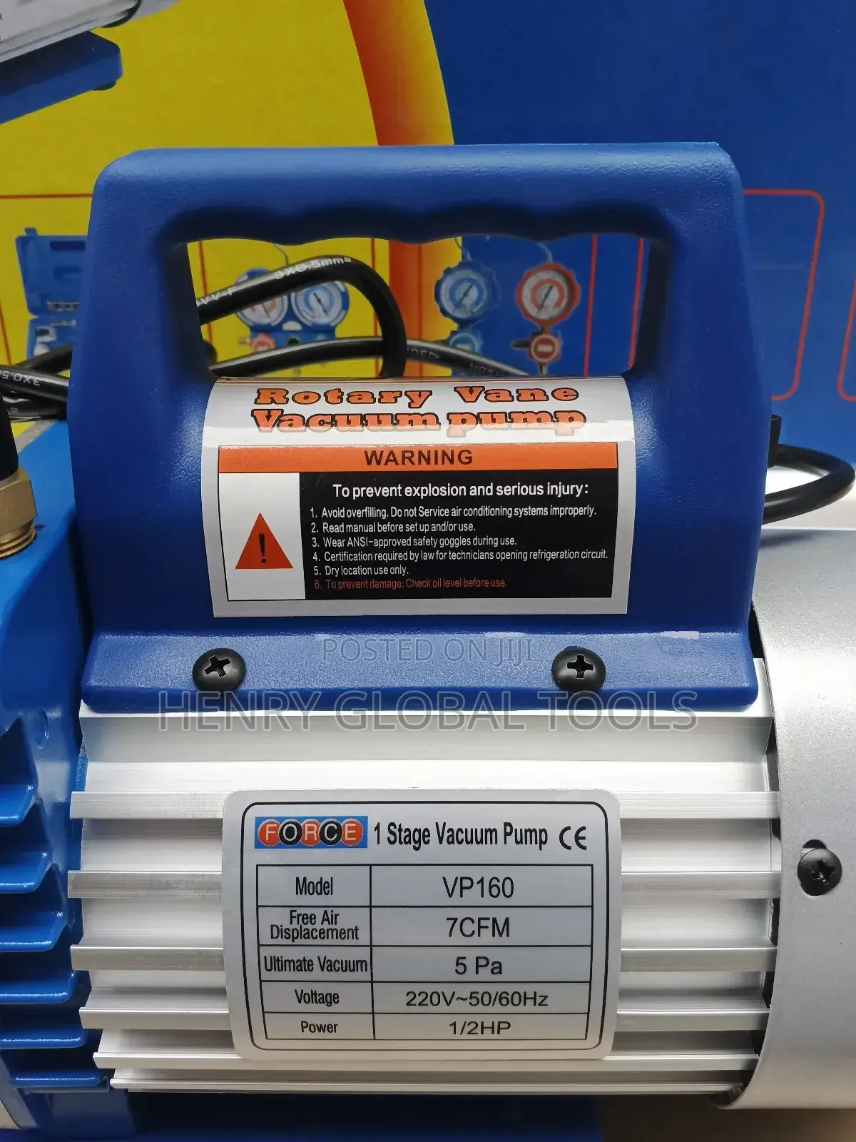 1⁄2hp Original Vacuum Pump Machine