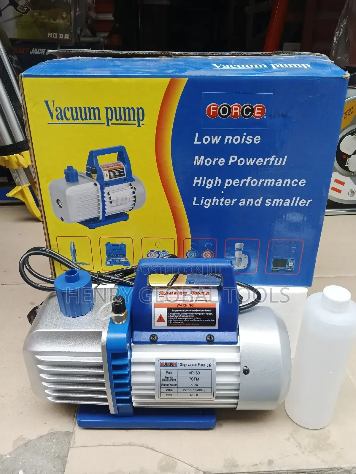 1⁄2hp Original Vacuum Pump Machine