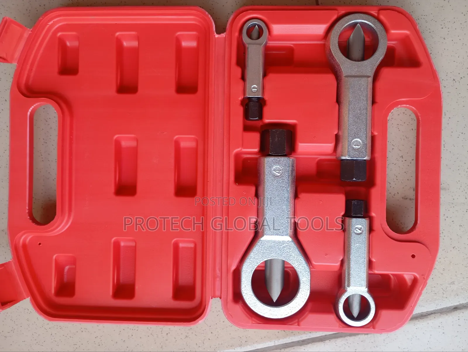 4 PCS Nut Splitter