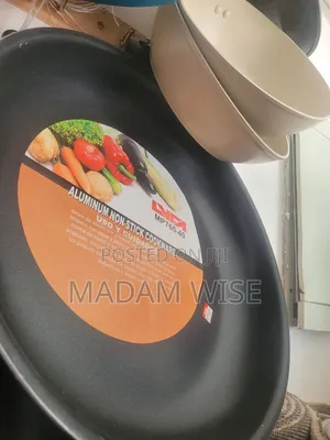 Aluminium Nonstick Cookware Pan