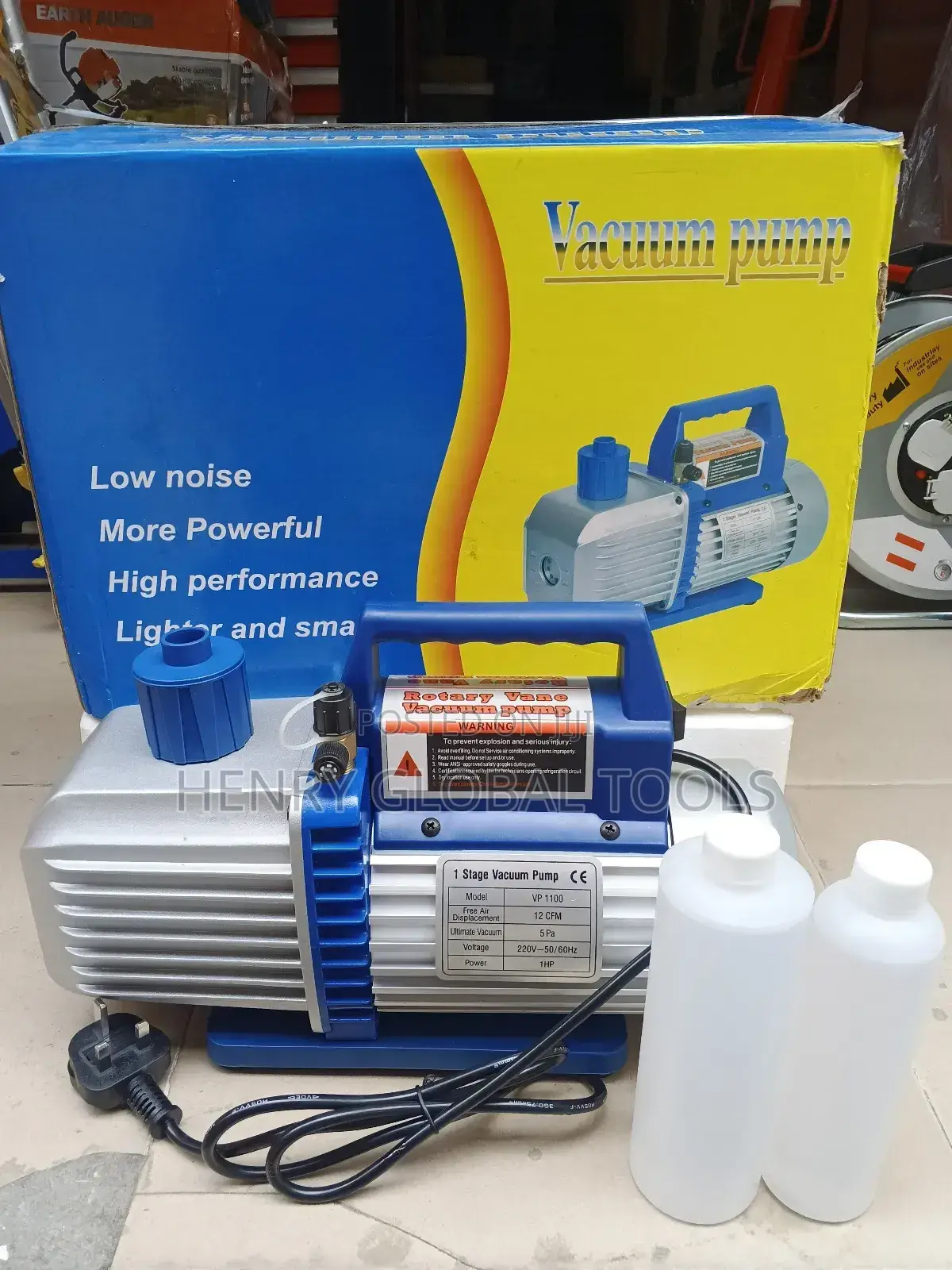 1hp Original Vacuum Pump Machine