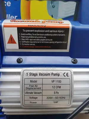 1hp Original Vacuum Pump Machine