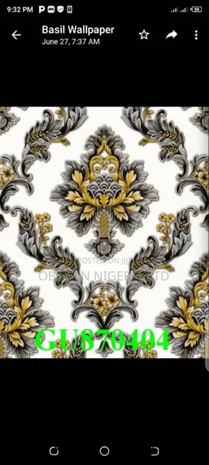 Wallpaper, Vibrant Floral Wallpaper Set