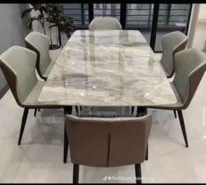 Premium Quality Dinning Set (Glossy Top)