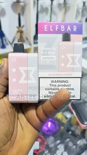 Elfbar 9000puffs (Pod System)